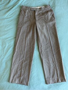 Yves Saint Laurent Men's Dress Trousers